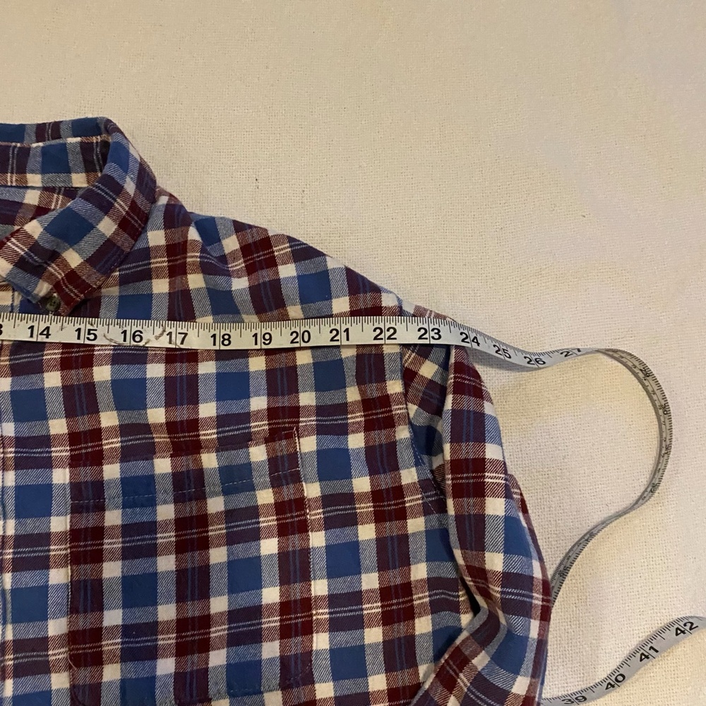 Magellan Outdoors Long Sleeve Flannel Shirt - Picture 6 of 12